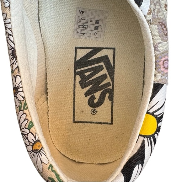 Vans‎ Era Skate Shoes Meadow Patchwork Multicolor Fabric Unisex  M5 W6.5 - Picture 9 of 10